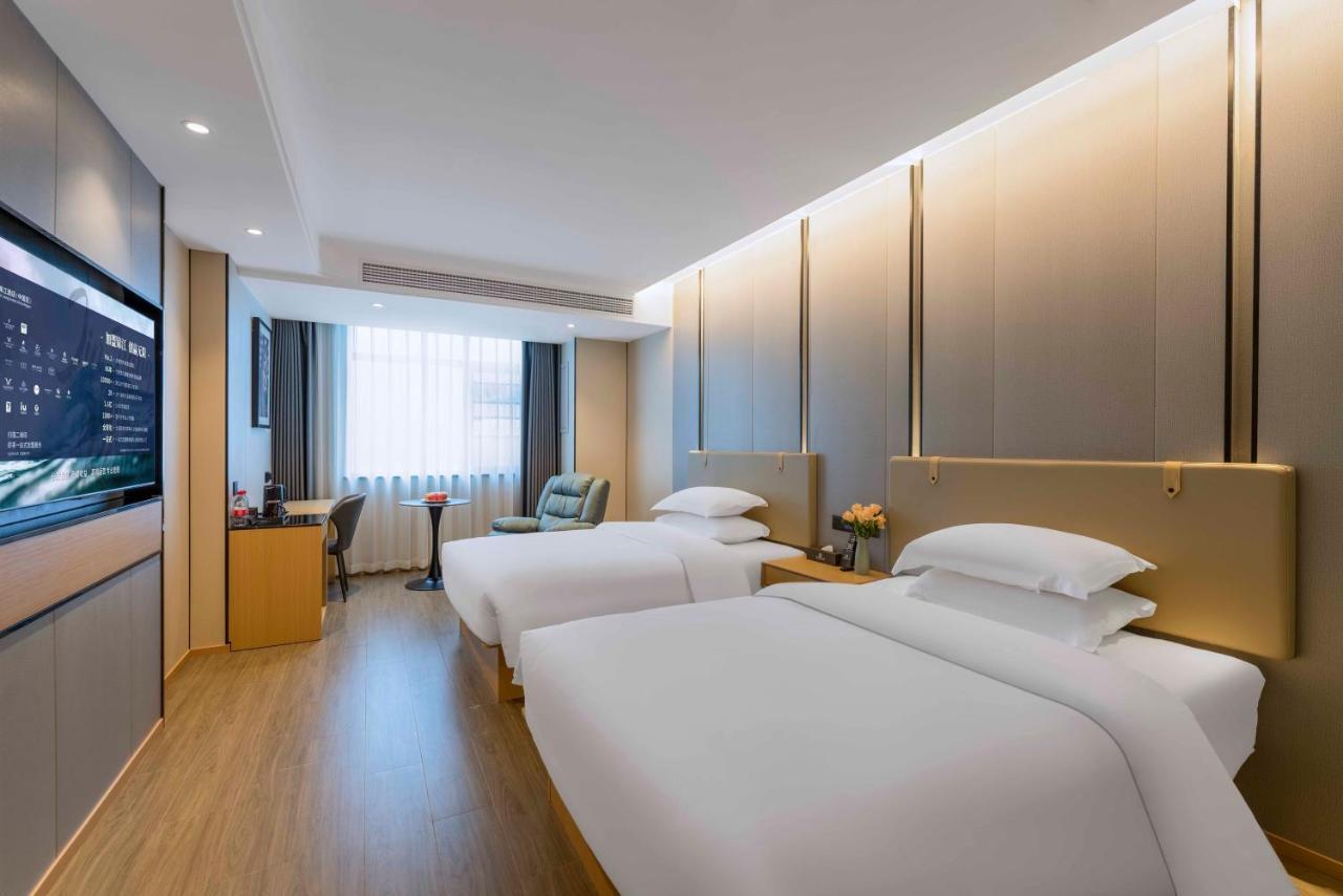 Zhangjiajie Hero Boutique Hotel Экстерьер фото