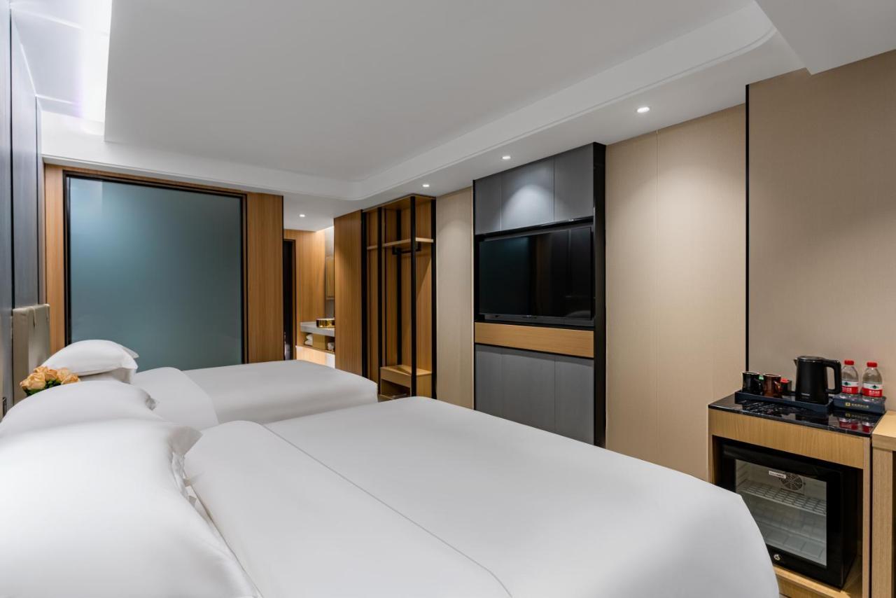 Zhangjiajie Hero Boutique Hotel Экстерьер фото
