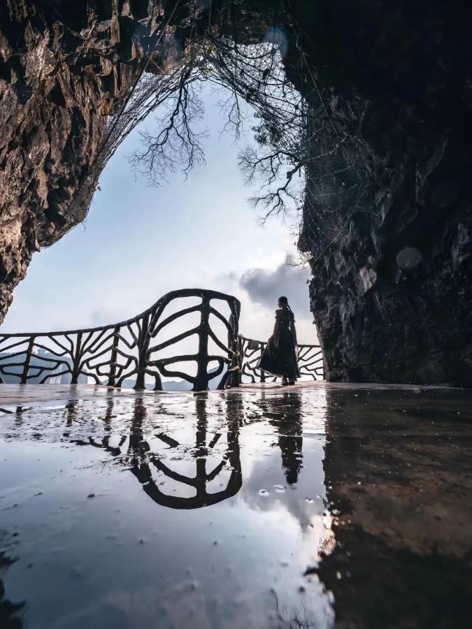 Zhangjiajie Hero Boutique Hotel Экстерьер фото