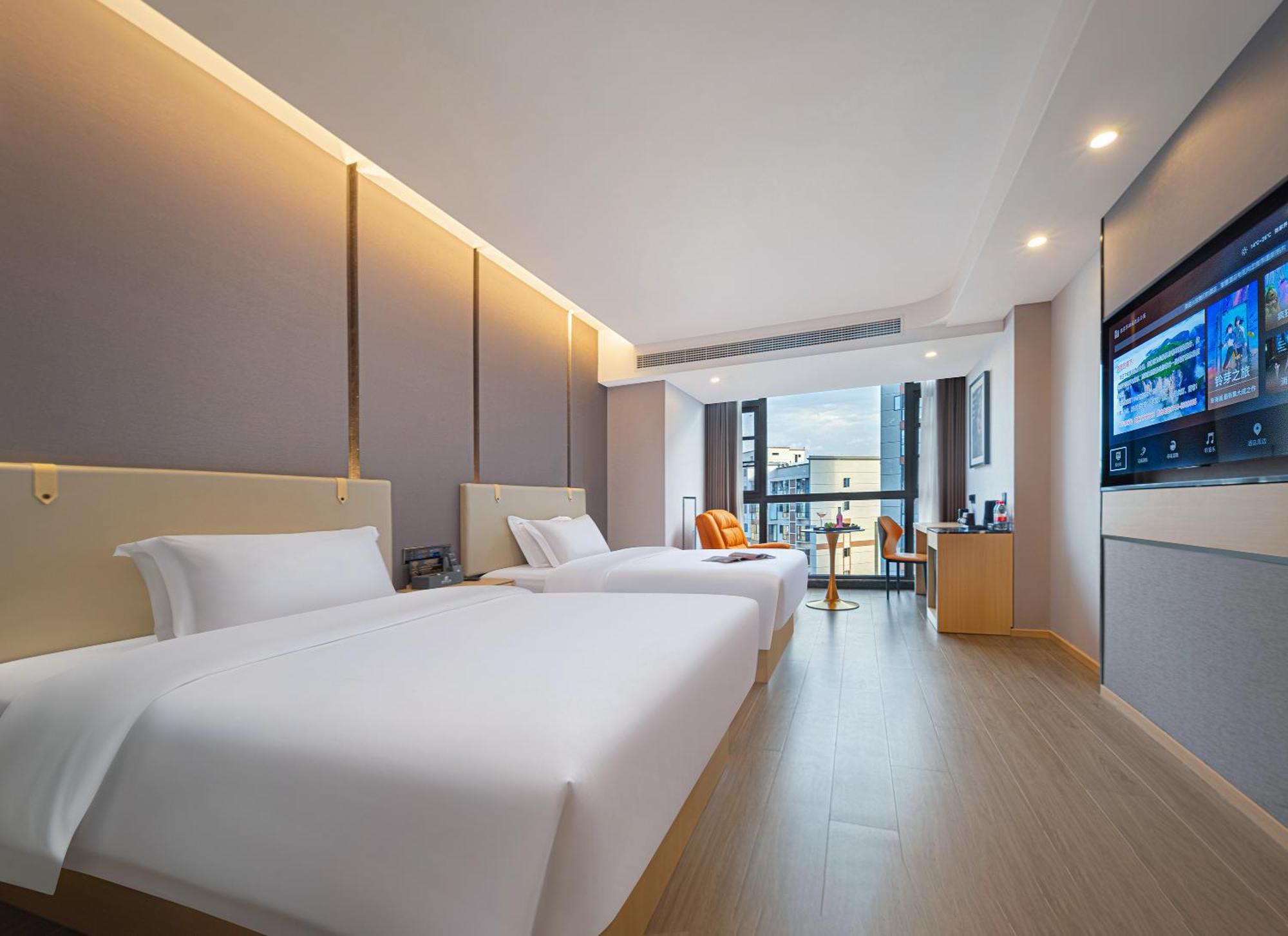 Zhangjiajie Hero Boutique Hotel Экстерьер фото
