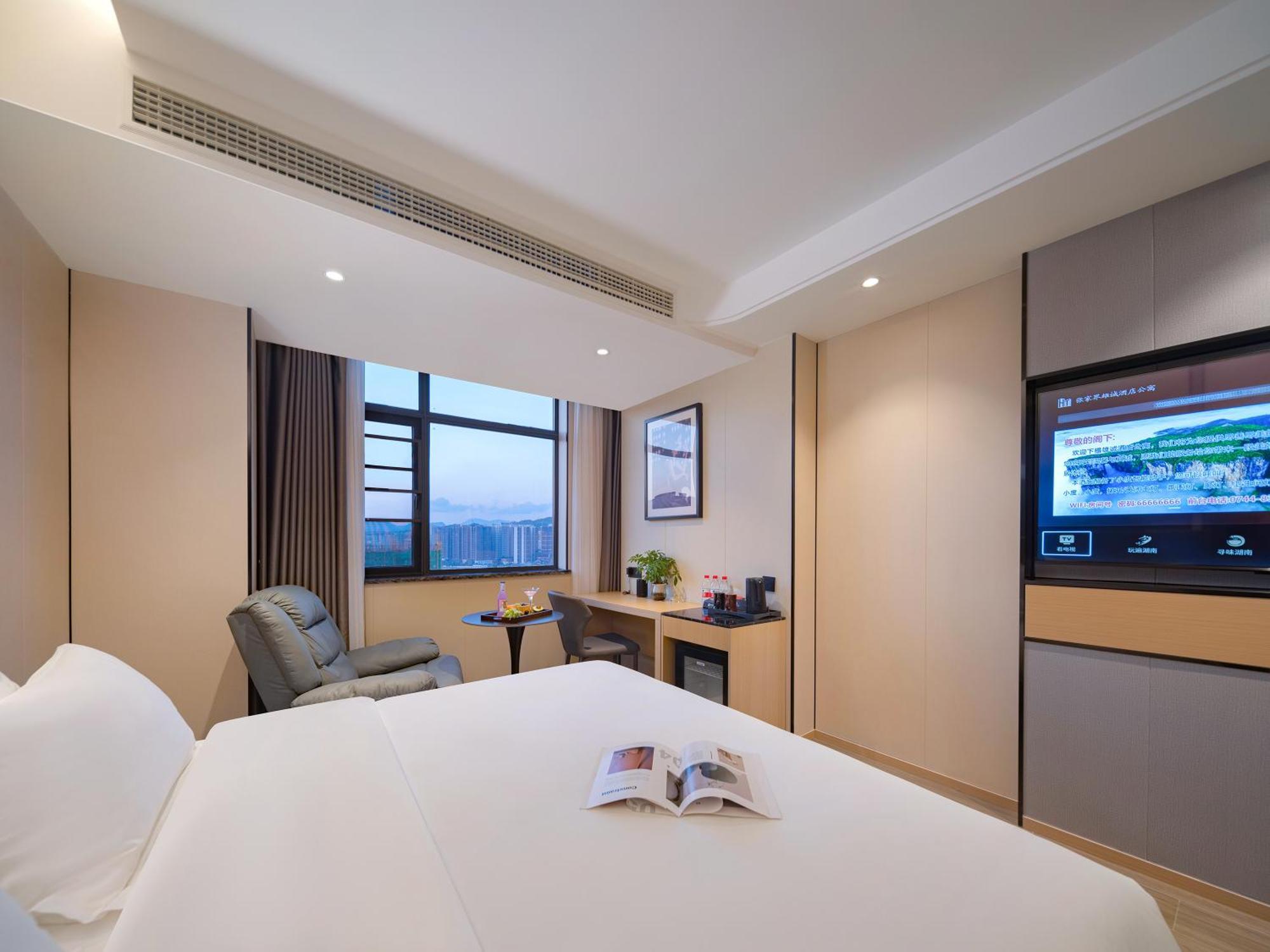Zhangjiajie Hero Boutique Hotel Экстерьер фото