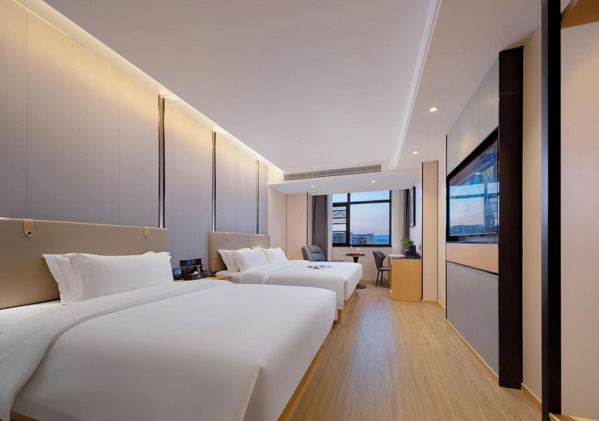 Zhangjiajie Hero Boutique Hotel Экстерьер фото